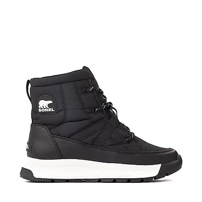 Womens Sorel Whitney&trade III Mid Boot - Black / Sea Salt