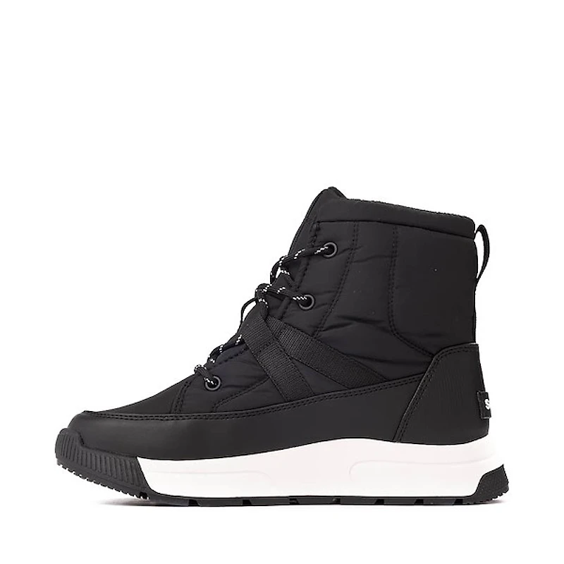 Womens Sorel Whitney&trade III Mid Boot - Black / Sea Salt