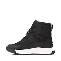 Womens Sorel Whitney&trade III Mid Boot - Black / Sea Salt