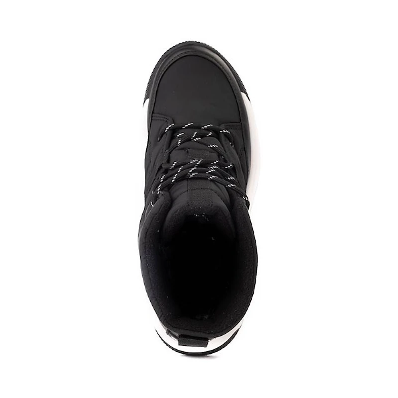 Womens Sorel Whitney™ III Mid Boot - Black / Sea Salt