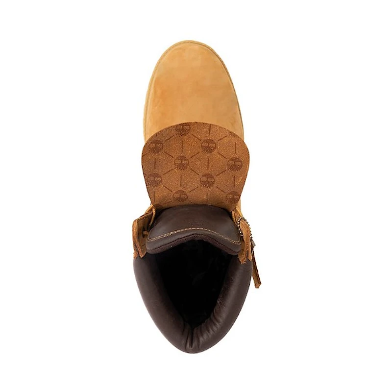 Mens Timberland® Premium 6-Inch Double Tongue Waterproof Boot - Wheat