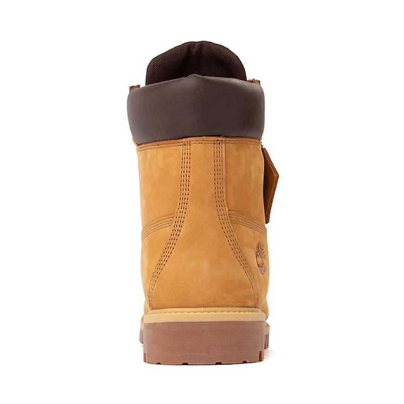 Mens Timberland® Premium 6-Inch Double Tongue Waterproof Boot - Wheat