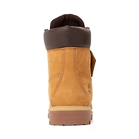 Mens Timberland® Premium 6-Inch Double Tongue Waterproof Boot - Wheat