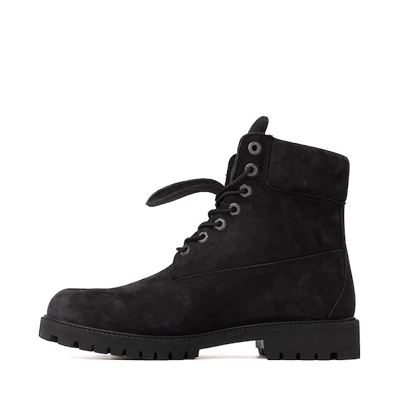 Mens Timberland® Premium 6-Inch Double Tongue Waterproof Boot - Black