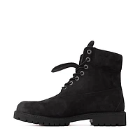 Mens Timberland® Premium 6-Inch Double Tongue Waterproof Boot - Black