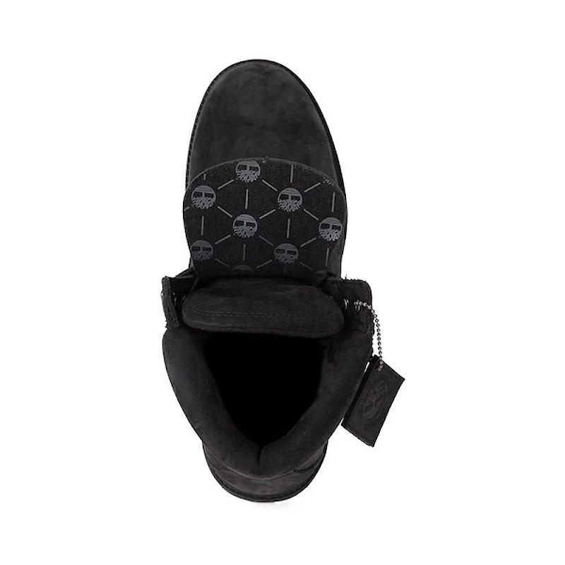 Mens Timberland® Premium 6-Inch Double Tongue Waterproof Boot - Black