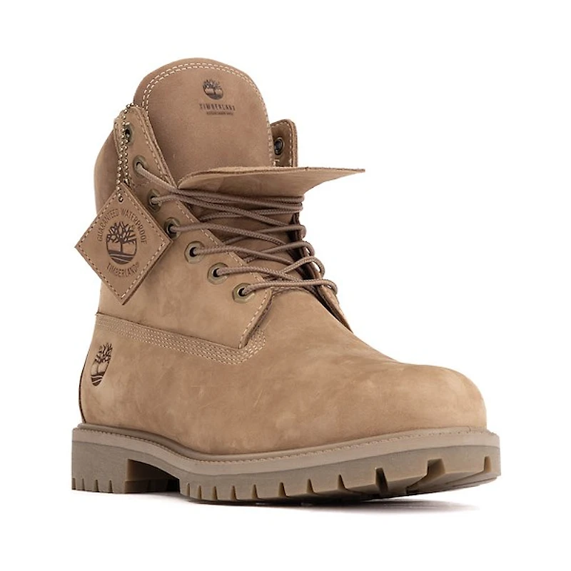 Botte Imperméable Double Langue Timberland Premium 6 po Pour Homme