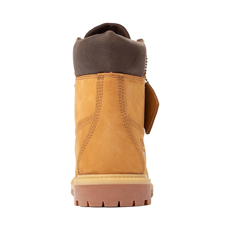 Womens Timberland® Premium 6-Inch Double Tongue Waterproof Boot - Wheat