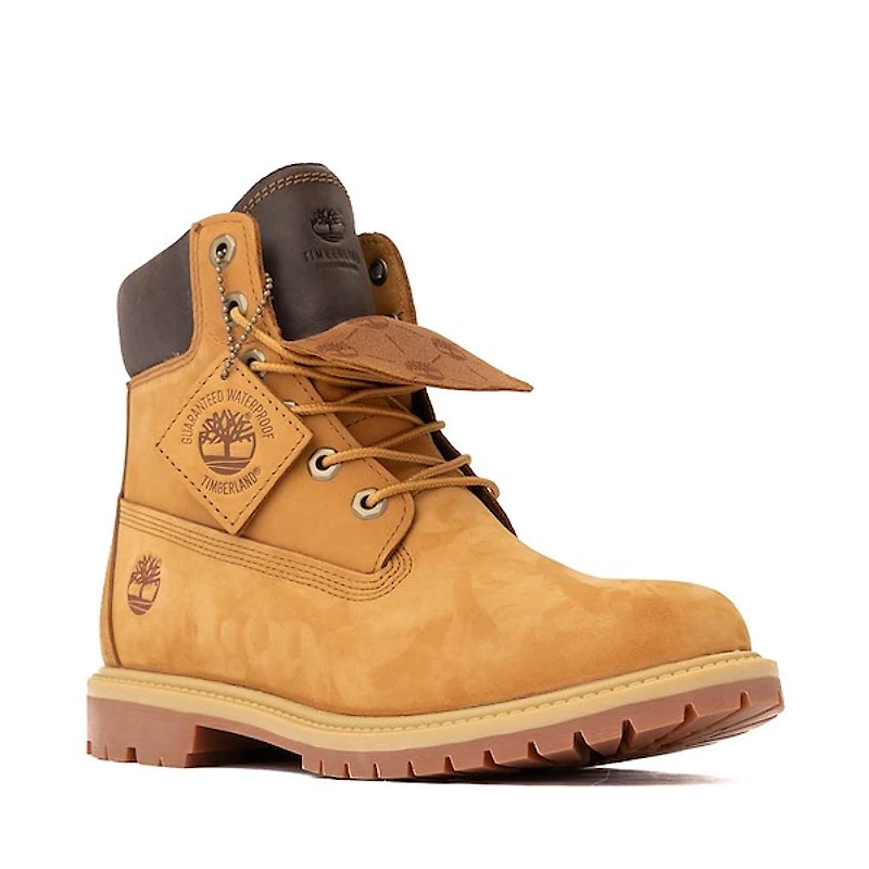 Womens Timberland® Premium 6-Inch Double Tongue Waterproof Boot - Wheat