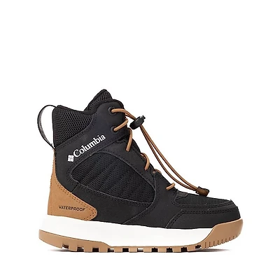 Columbia Portlander&trade Omni-Heat&trade Boot - Little Kid / Big Black Ti Grey Steel