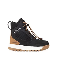 Columbia Portlander&trade Omni-Heat&trade Boot - Little Kid / Big Black Ti Grey Steel