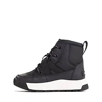 Sorel Whitney&trade III Mid Waterproof Boot - Little Kid / Big Black Sea Salt