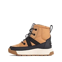 Sorel Whitney&trade III Mid Waterproof Boot - Little Kid / Big Kid - Tawny Buff / Black