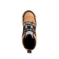 Sorel Whitney™ III Mid Waterproof Boot - Little Kid / Big Tawny Buff Black