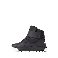 Sorel Whitney&trade III Strap Mid Waterproof Boot - Toddler / Little Kid Black Sea Salt