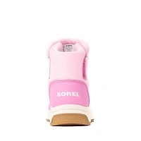Sorel Whitney™ III Strap Mid Waterproof Boot - Toddler / Little Kid Pink Flare Orchid