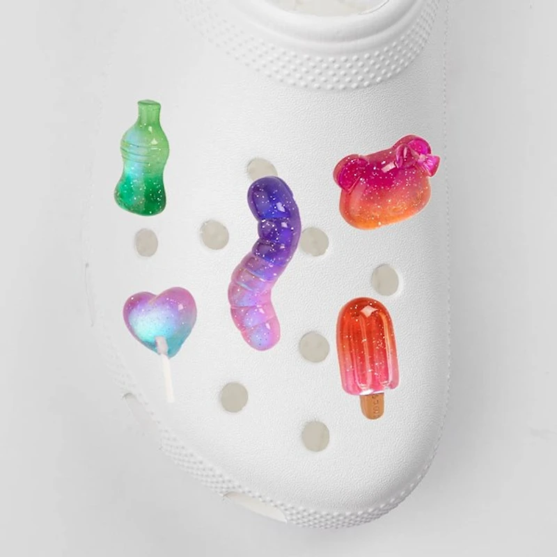 Crocs Jibbitz&trade Jelly Candy Shoe Charms 5 Pack - Multicolor