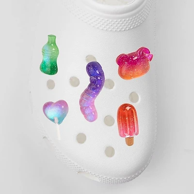 Crocs Jibbitz™ Jelly Candy Shoe Charms 5 Pack - Multicolor