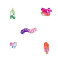 Crocs Jibbitz&trade Jelly Candy Shoe Charms 5 Pack - Multicolor