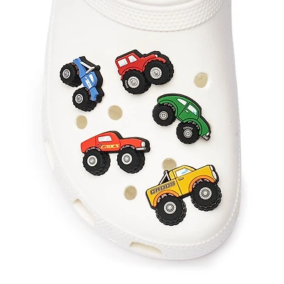 Crocs Jibbitz&trade Monster Truck Shoe Charms 5 Pack - Multicolor