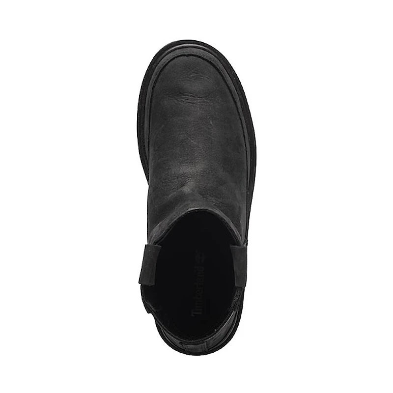 Womens Timberland Rowan Way Pull-On Boot - Black