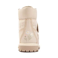 Womens Timberland® Premium 6-Inch Embroidered Boot - Angora