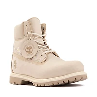 Womens Timberland® Premium 6-Inch Embroidered Boot - Angora