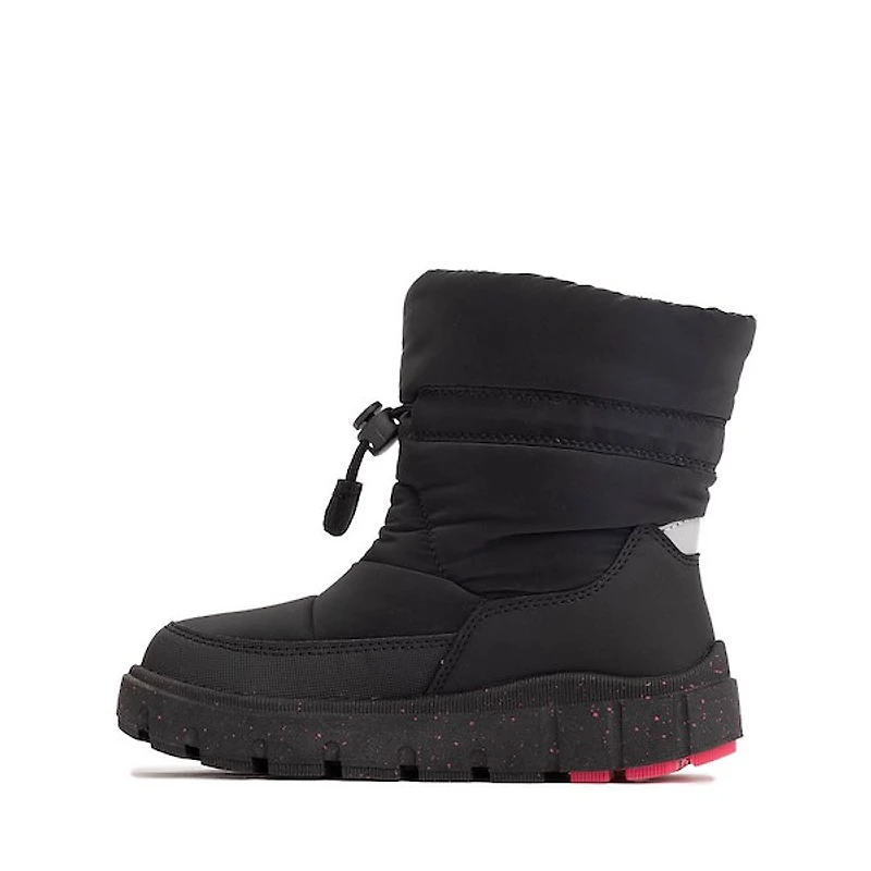 Kamik Seeker Pull Boot - Little Kid Black