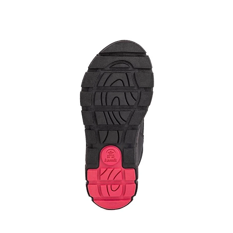 Kamik Seeker Pull Boot - Little Kid Black