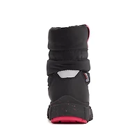 Kamik Seeker Pull Boot - Little Kid Black