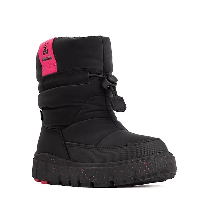 Kamik Seeker Pull Boot - Little Kid Black