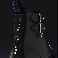Dr. Martens x Wednesday 1460 8-Eye Boot - Black