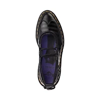 Womens Dr. Martens x Wednesday Elphie II Ballet Flat - Black