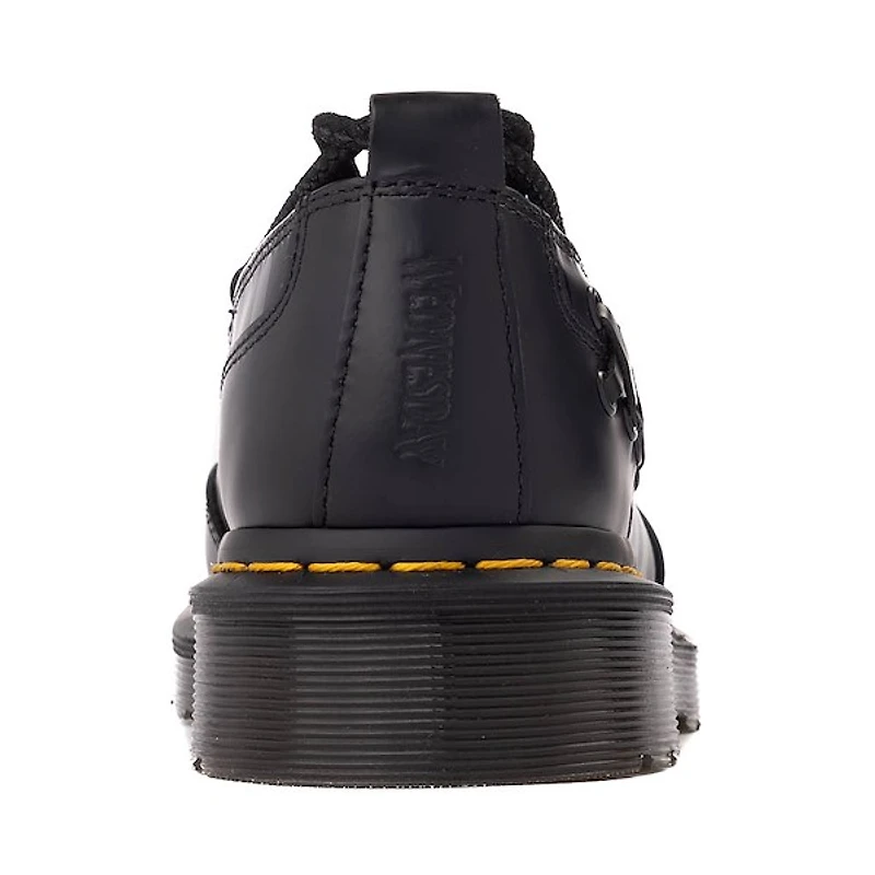 Womens Dr. Martens x Wednesday Elphie II Ballet Flat - Black