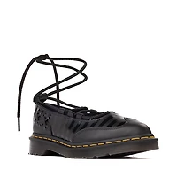 Womens Dr. Martens x Wednesday Elphie II Ballet Flat - Black