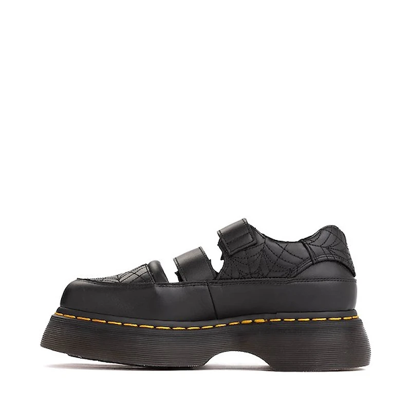 Womens Dr. Martens x Wednesday Buzz Mary Jane Casual Shoe - Black