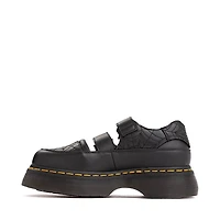 Womens Dr. Martens x Wednesday Buzz Mary Jane Casual Shoe - Black