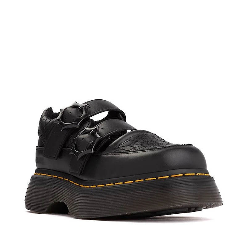 Womens Dr. Martens x Wednesday Buzz Mary Jane Casual Shoe - Black