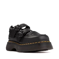 Womens Dr. Martens x Wednesday Buzz Mary Jane Casual Shoe - Black