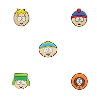 South Park x Crocs Jibbitz&trade Shoe Charms 5 Pack - Multicolor