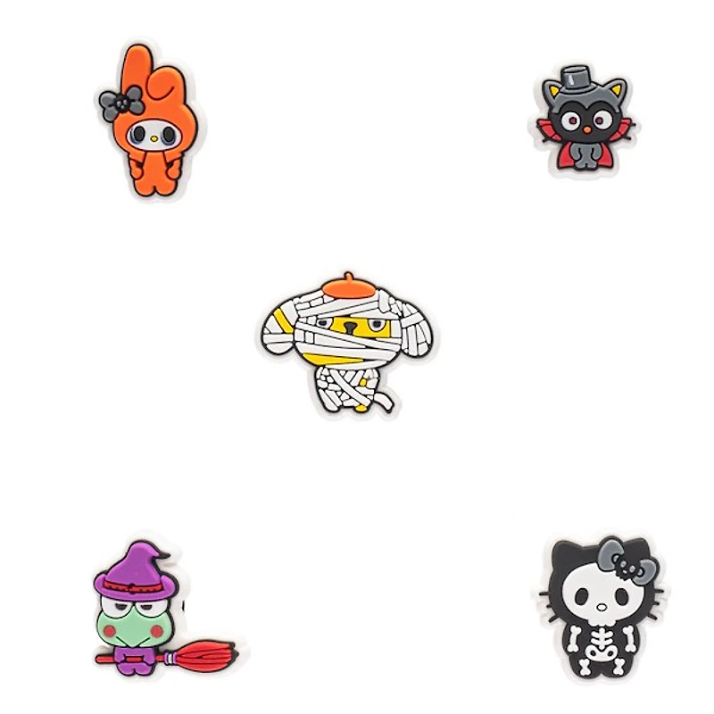 Hello Kitty® x Crocs Jibbitz&trade Halloween Shoe Charms 5 Pack - Multicolor