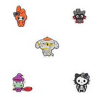 Hello Kitty® x Crocs Jibbitz&trade Halloween Shoe Charms 5 Pack - Multicolor