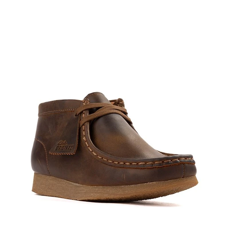 Clarks Wallabee Boot - Little Kid Beeswax