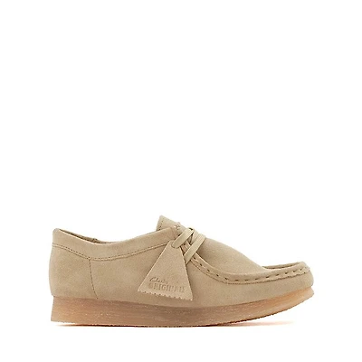 Clarks Wallabee Low Boot - Little Kid Maple