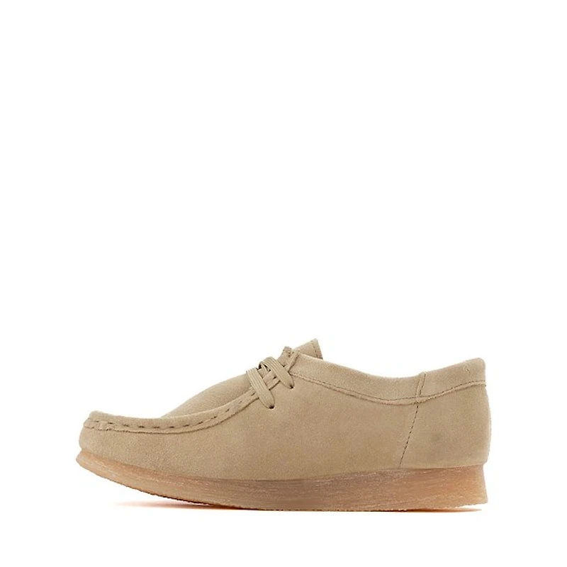 Clarks Wallabee Low Boot - Little Kid Maple