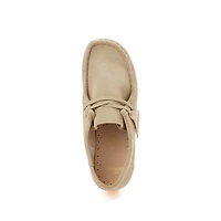 Clarks Wallabee Low Boot - Little Kid Maple
