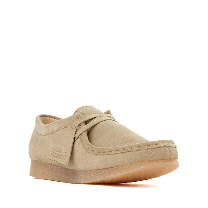 Clarks Wallabee Low Boot - Little Kid Maple