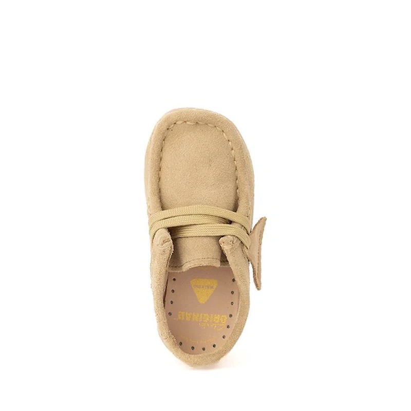 Clarks Wallabee Low Boot - Toddler Maple