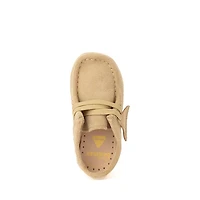 Clarks Wallabee Low Boot - Toddler Maple