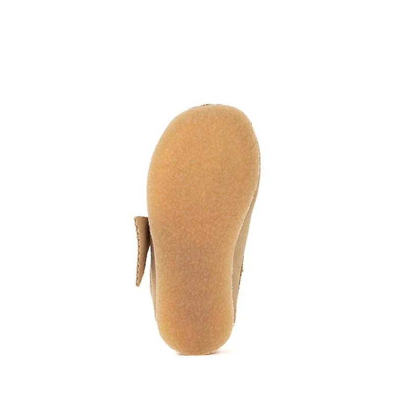 Clarks Wallabee Low Boot - Toddler Maple